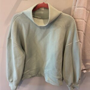 CALIA Mint Green Women's Sweater